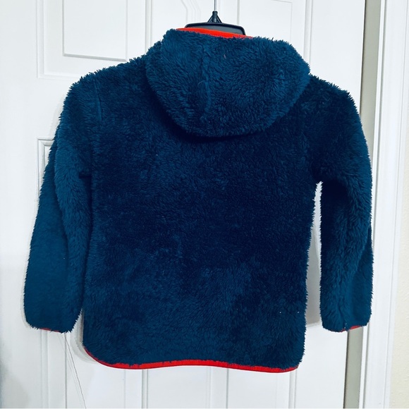 Boys Eddie Bauer Plush Zip Up- XS - Picture 2 of 3